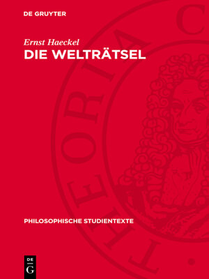cover image of Die Welträtsel